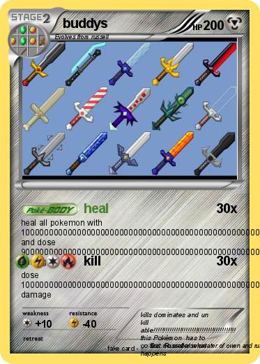 Pokemon buddys