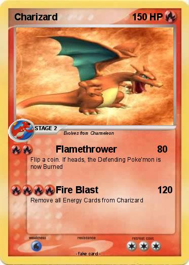 Pokemon Charizard