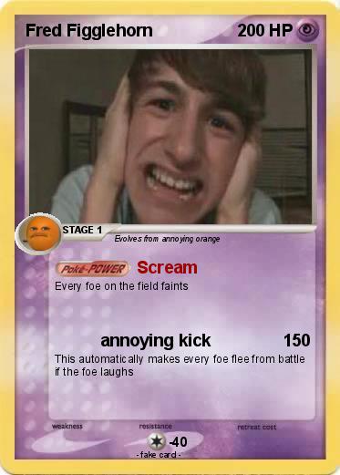 Pokemon Fred Figglehorn