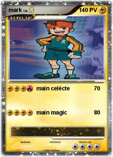 Pokemon mark