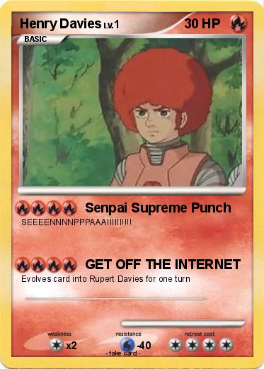 Pokemon Henry Davies