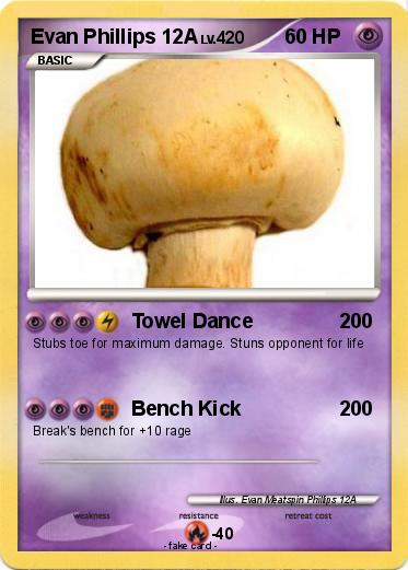 Pokemon Evan Phillips 12A