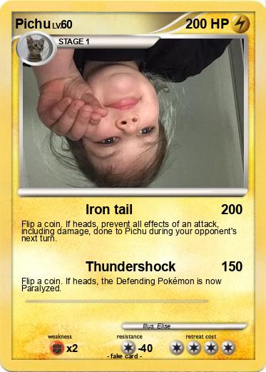 Pokemon Pichu