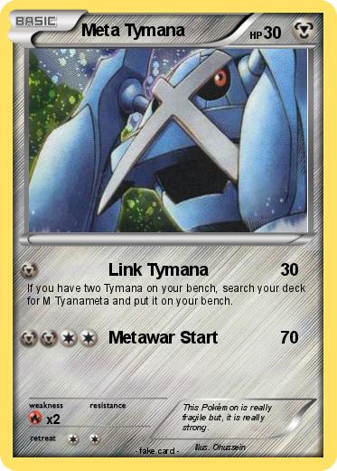 Pokemon Meta Tymana