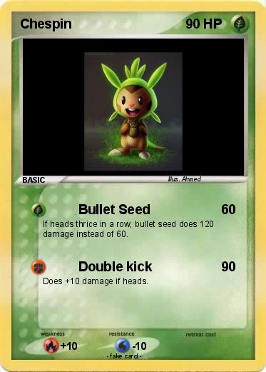 Pokemon Chespin