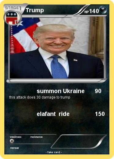 Pokemon Trump