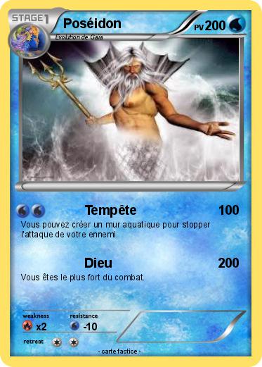 Pokemon Poséidon