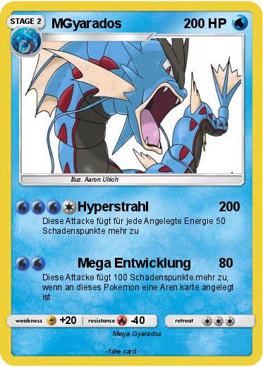 Pokemon MGyarados