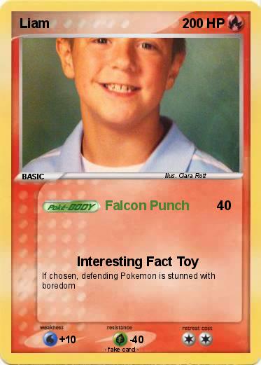 Pokemon Liam