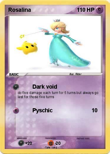 Pokemon Rosalina