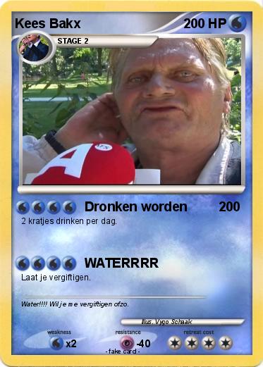 Pokemon Kees Bakx