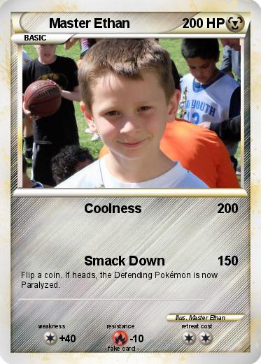 Pokemon Master Ethan