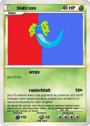 Pokemon blaticuss
