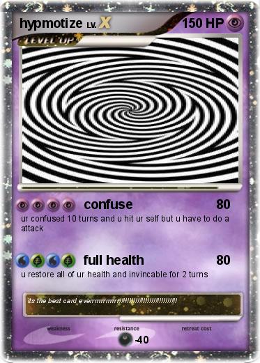 Pokemon hypmotize
