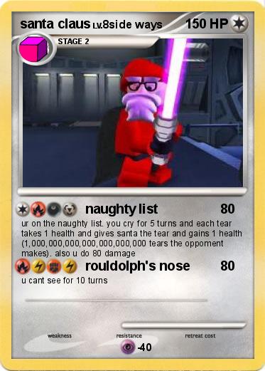 Pokemon santa claus