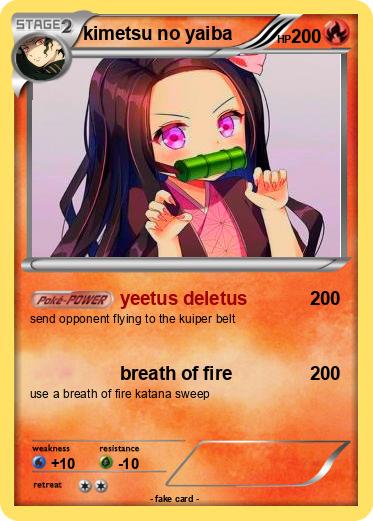 Pokemon kimetsu no yaiba