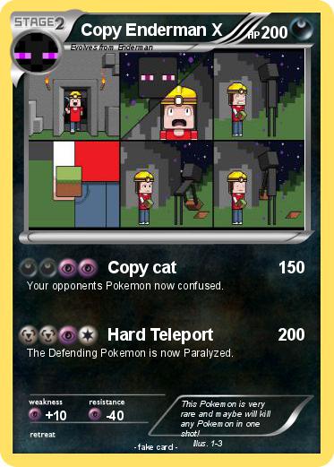 Pokemon Copy Enderman X