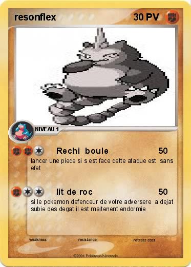 Pokemon resonflex