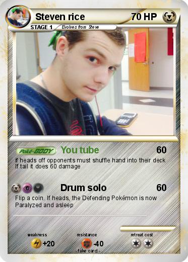 Pokemon Steven rice