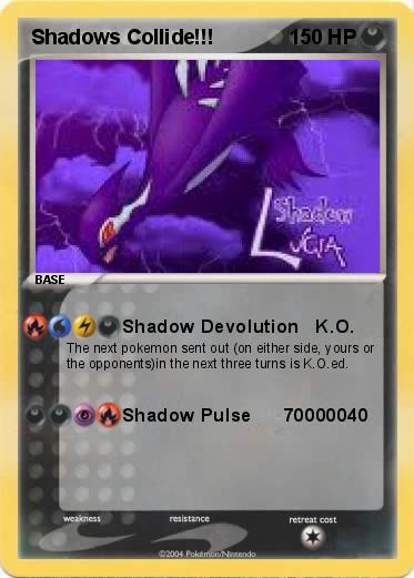 Pokemon Shadows Collide!!!