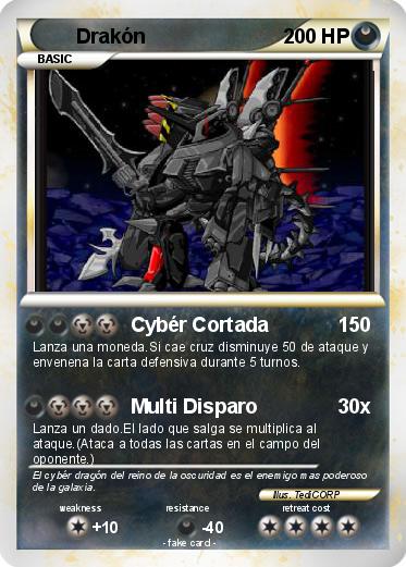 Pokemon Drakón