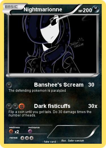 Pokemon Nightmarionne