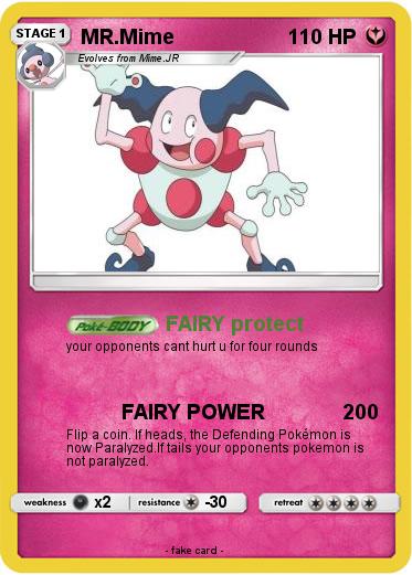 Pokemon MR.Mime