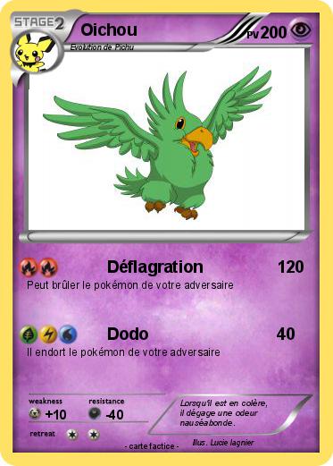 Pokemon Oichou