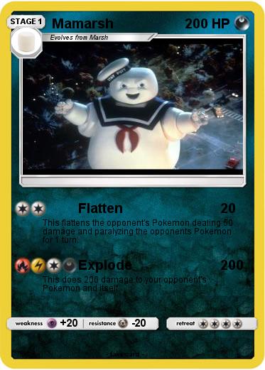 Pokemon Mamarsh