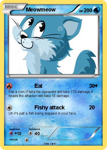Pokemon Meowmeow