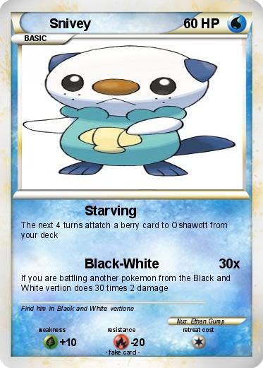Pokemon Snivey