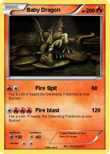 Pokemon Baby Dragon