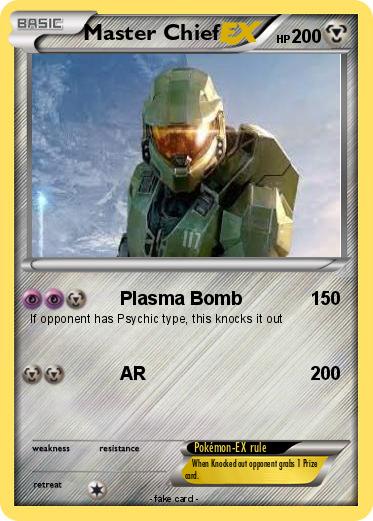 Pokemon Master Chief