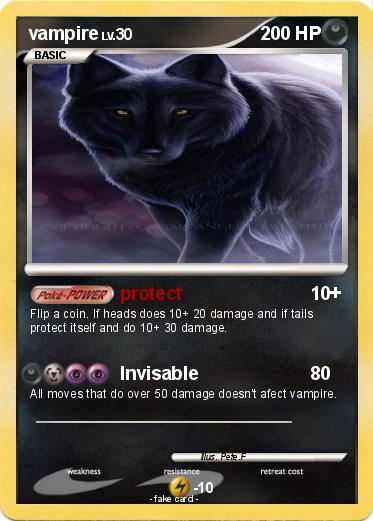 Pokemon vampire
