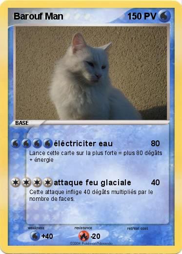 Pokemon Barouf Man