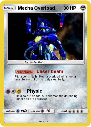 Pokemon Mecha Overload