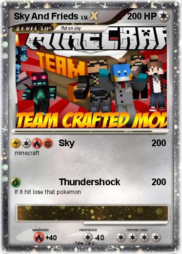 Pokemon Sky And Frieds