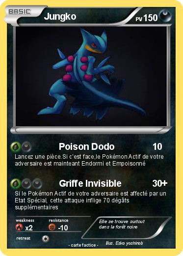Pokemon Jungko