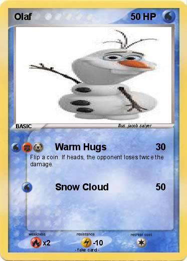 Pokemon Olaf