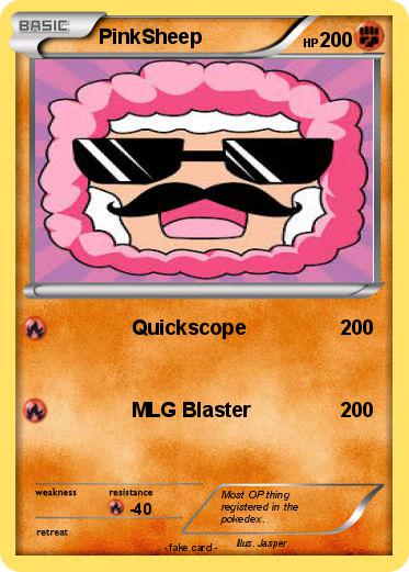 Pokemon PinkSheep