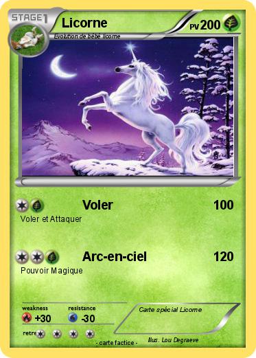 Pokemon Licorne