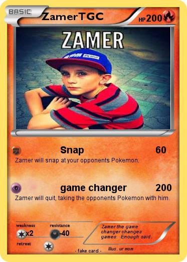 Pokemon ZamerTGC