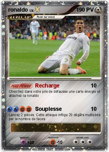 Pokemon ronaldo
