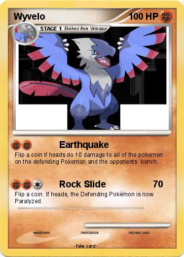 Pokemon Wyvelo