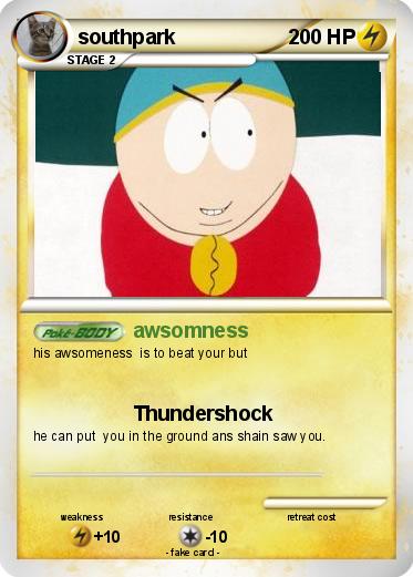 Pokemon southpark