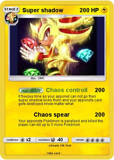 Pokemon Super shadow