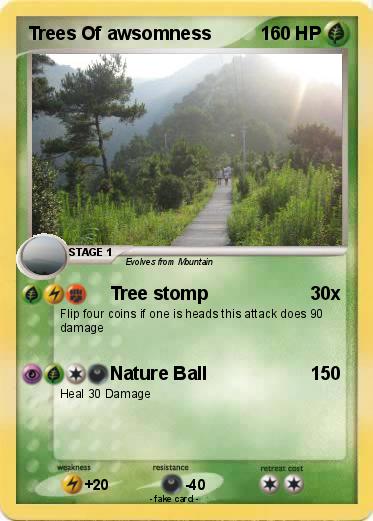 Pokemon Trees Of awsomness