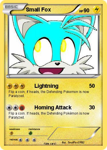 Pokemon Small Fox
