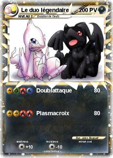 Pokemon Le duo légendaire