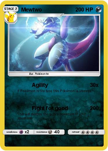 Pokemon Mewtwo